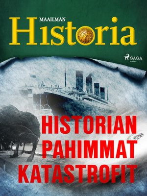 cover image of Historian pahimmat katastrofit